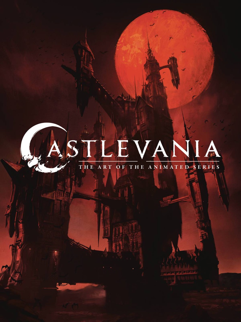 CASTLEVANIA ART OF THE ANIMATED SERIES