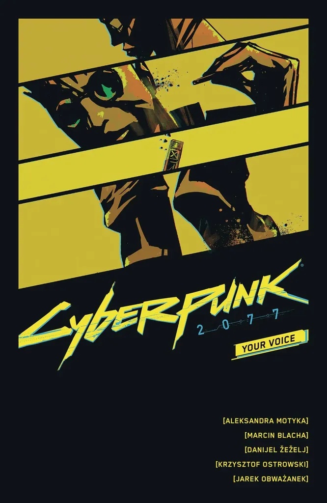 CYBERPUNK 2077 YOUR VOICE