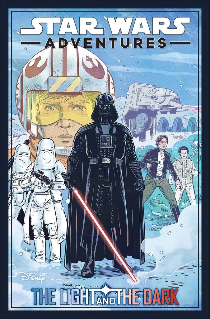 STAR WARS ADVENTURES (2020) 1 LIGHT & DARK