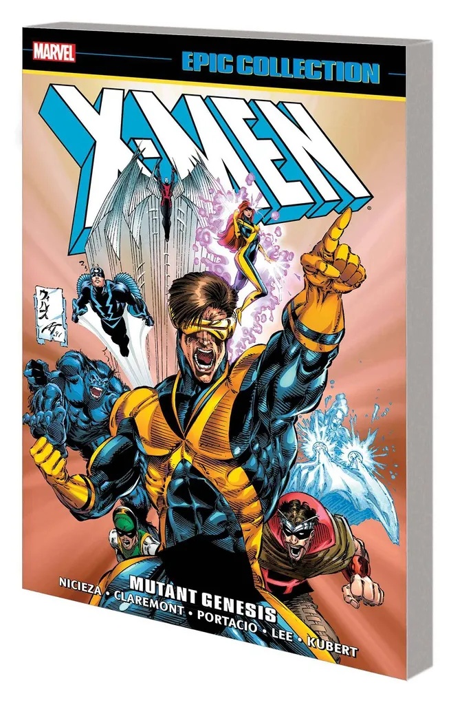 X-MEN EPIC COLLECTION MUTANT GENESIS NEW PTG