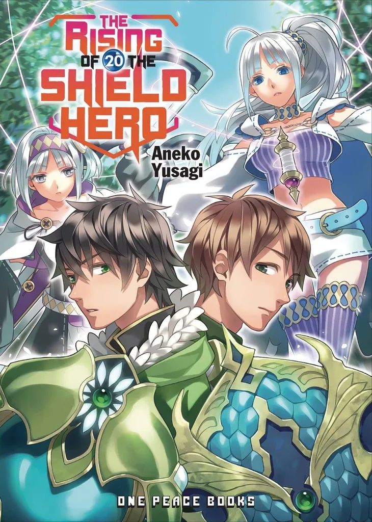 RISING OF THE SHIELD HERO 20