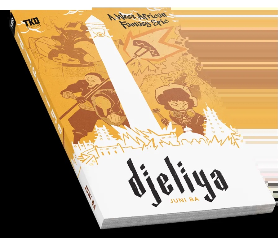 DJELIYA A West African Fantasy Epic