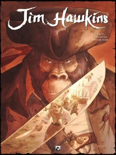 Jim Hawkins 3 Met het Mes Tussen de Tanden