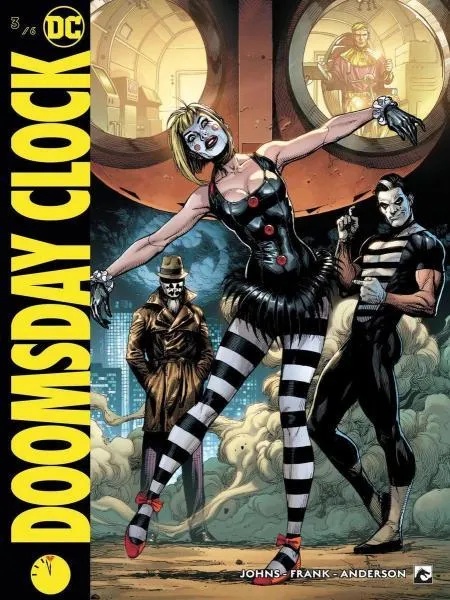 DOOMSDAY CLOCK 3