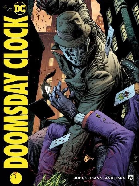 DOOMSDAY CLOCK 4