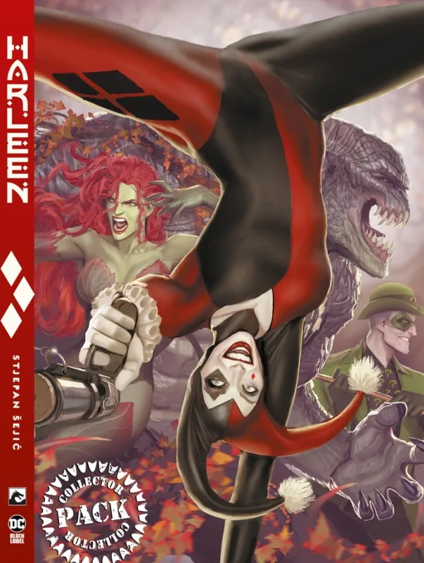 HARLEEN Collector's Pack (1/2/3)