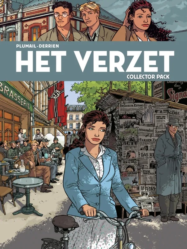 Verzet Collector's Pack (1/2/3/4)