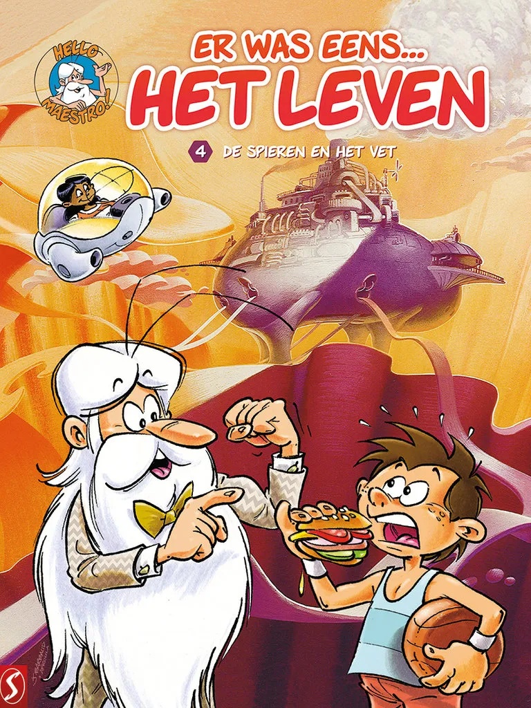 Er was eens... het leven 4 De Spieren en het Vet