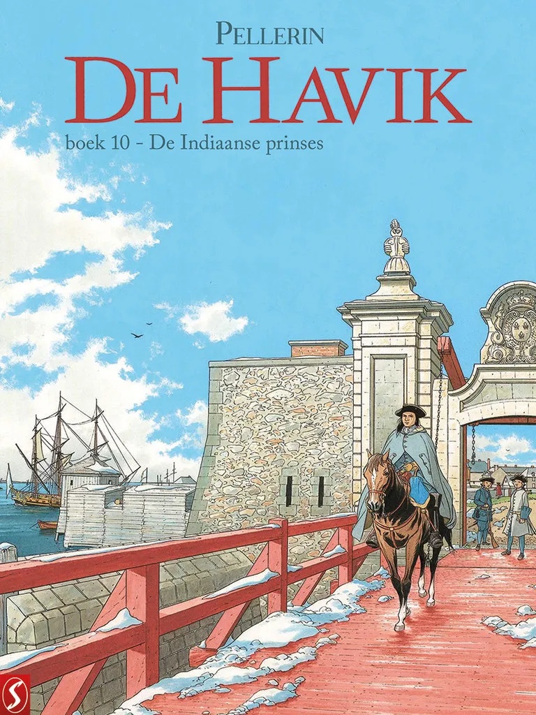Havik 10 De Indiaanse Prinses