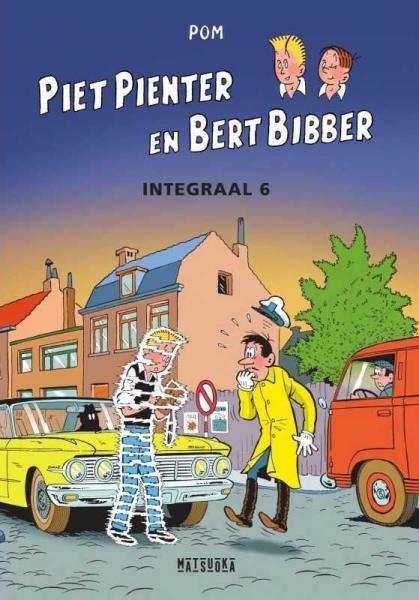 Piet Pienter en Bert Bibber 6 Integraal