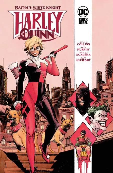 BATMAN WHITE KNIGHT PRESENTS HARLEY QUINN