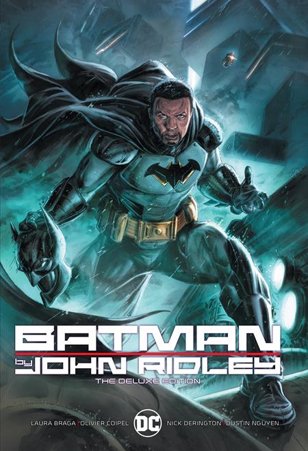 BATMAN BY JOHN RIDLEY THE DELUXE EDITION