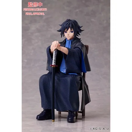 DEMON SLAYER KIMETSU NO YAIBA STATUE GIYU TOMIOKA 16 CM