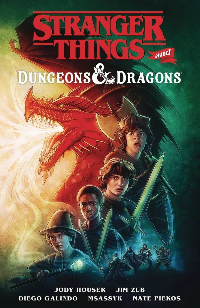 STRANGER THINGS & DUNGEONS & DRAGONS