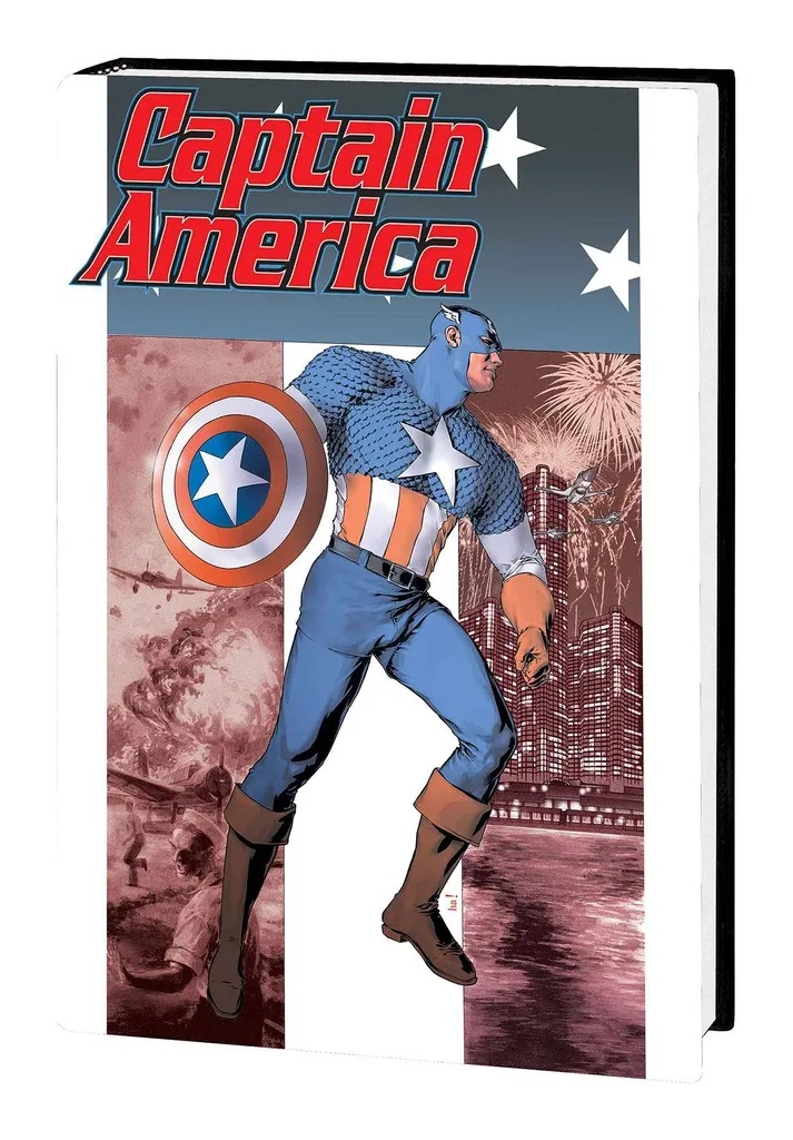 CAPTAIN AMERICA BY JURGENS OMNIBUS HA DM VAR