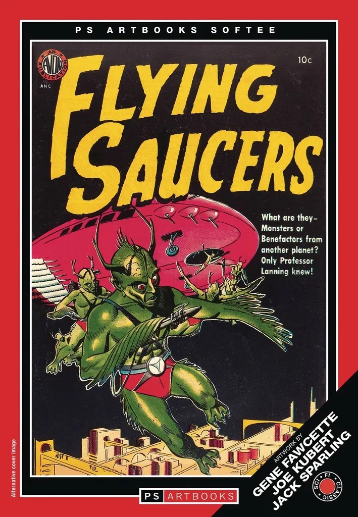 PS ARTBOOKS CLASSIC SCI FI COMICS SOFTEE 2