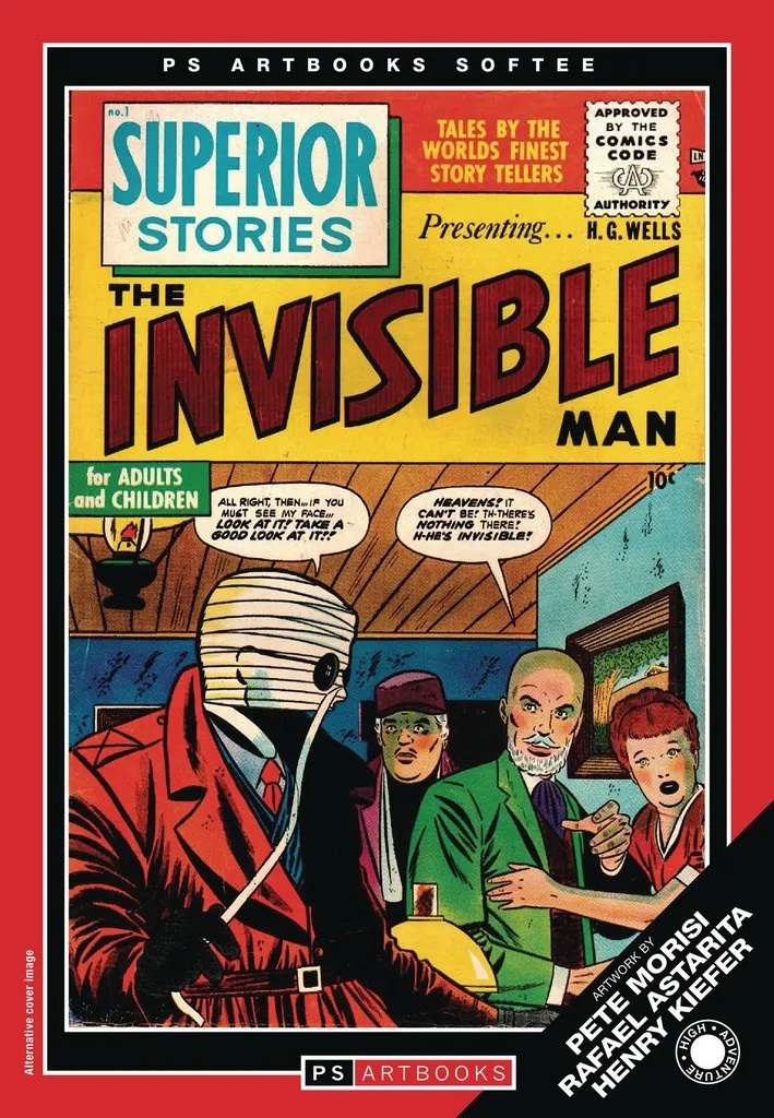 PS ARTBOOK CLASSIC ADVENTURE COMICS SOFTEE 2