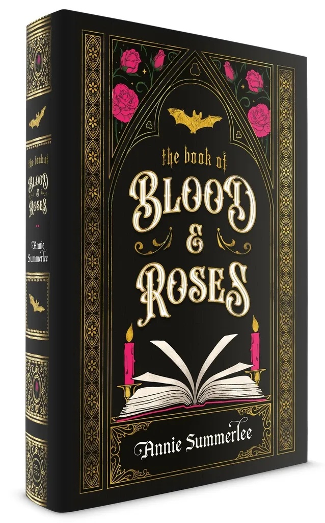 THE BOOK OF BLOOD AND ROSES