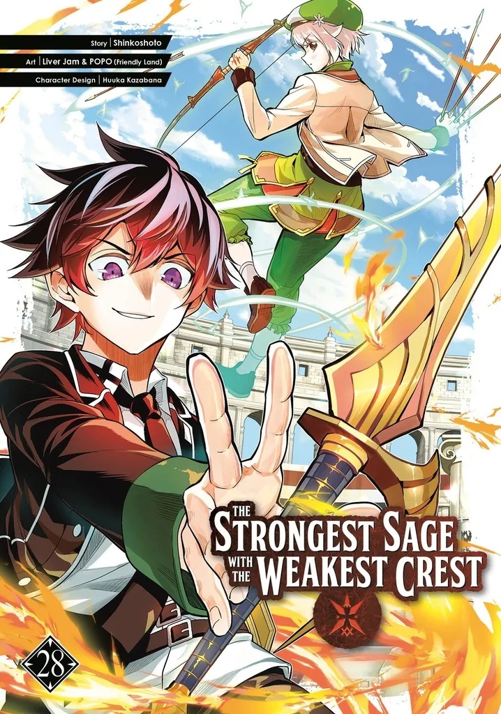 STRONGEST SAGE WITH THE WEAKEST CREST 28