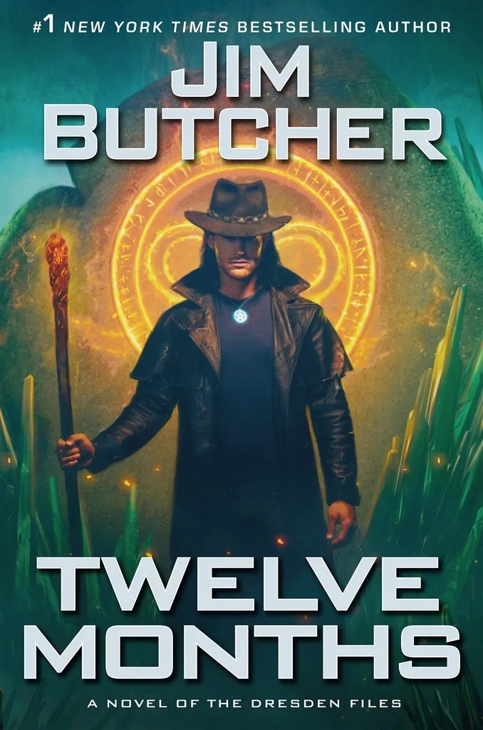 DRESDEN FILES 18 TWELVE MONTHS