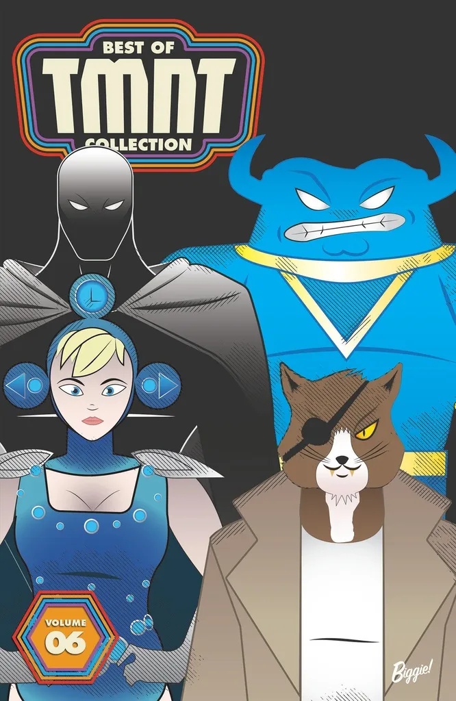 TMNT BEST OF TMNT COLLECTION 6