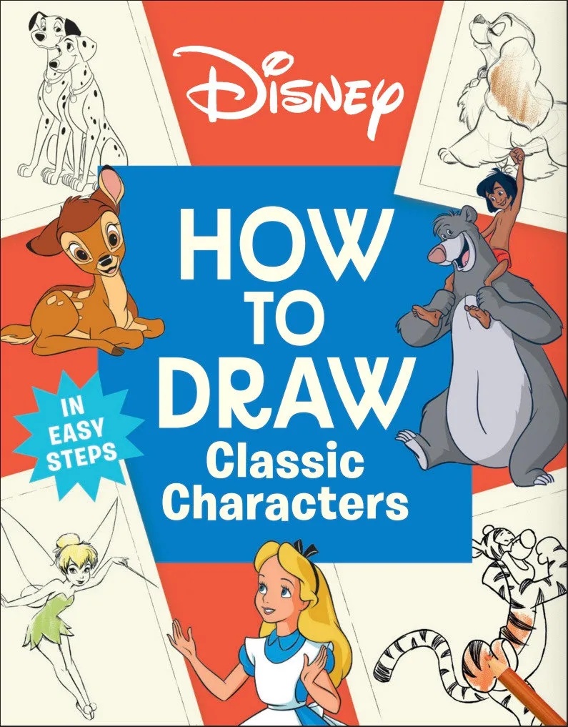 DISNEY HOW TO DRAW CLASSIC CHARACTERS