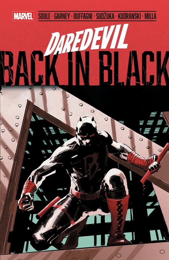 DAREDEVIL BACK IN BLACK