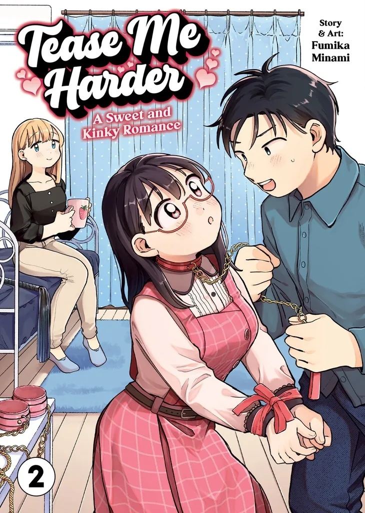 TEASE ME HARDER: A SWEET AND KINKY ROMANCE 2