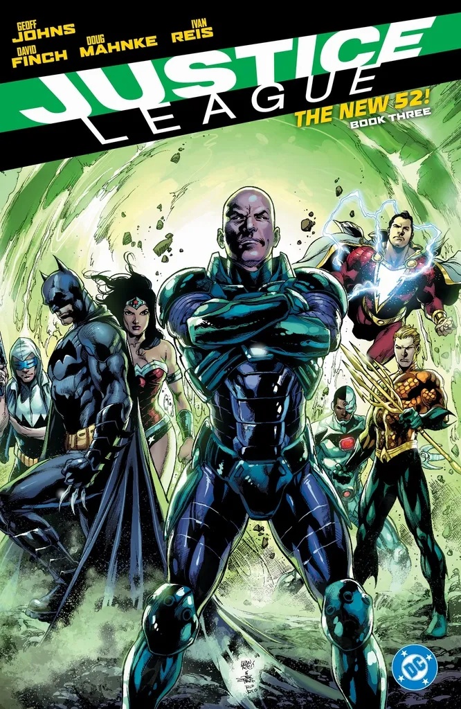 JUSTICE LEAGUE THE NEW 52 3