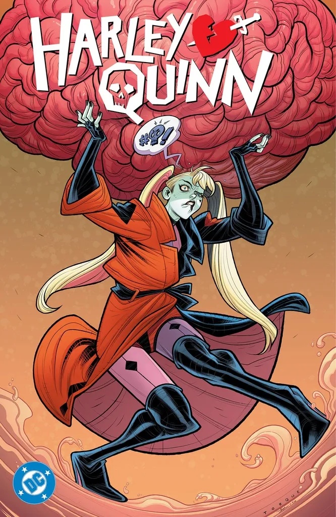 HARLEY QUINN 2024 2 FRIENDS WITH DETRIMENTS