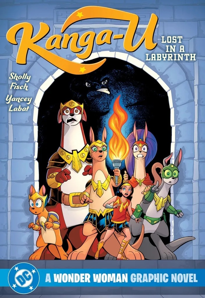 KANGA-U LOST IN A LABYRINTH
