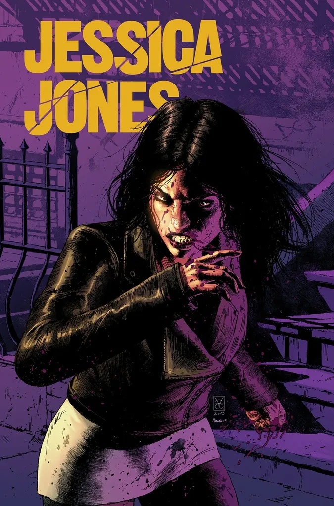 JESSICA JONES BLIND SPOT