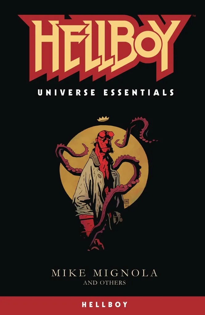 HELLBOY UNIVERSE ESSENTIALS HELLBOY