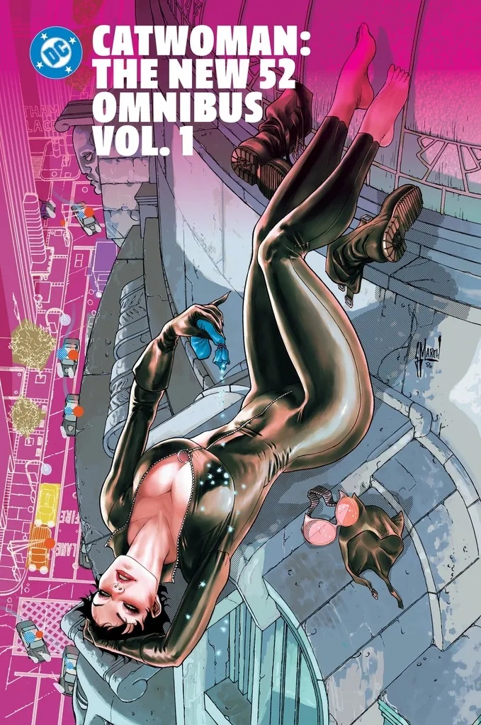 CATWOMAN: THE NEW 52 OMNIBUS 1