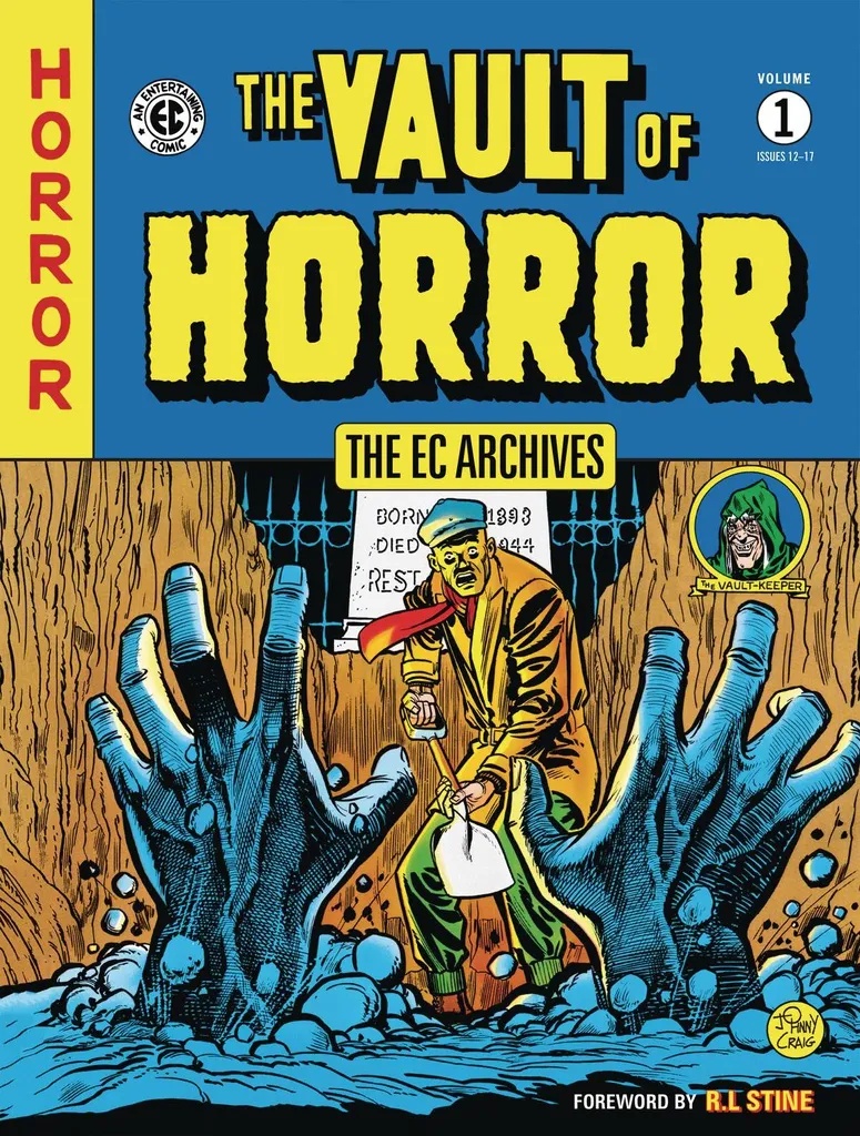 EC ARCHIVES VAULT OF HORROR