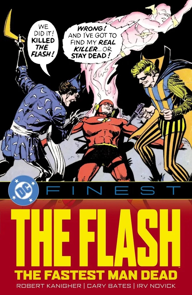 DC FINEST FLASH: THE FASTEST MAN DEAD