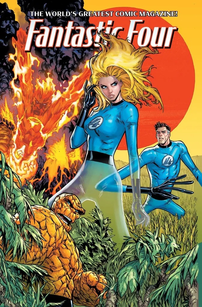 FANTASTIC FOUR 1 SAVE EVERYONE