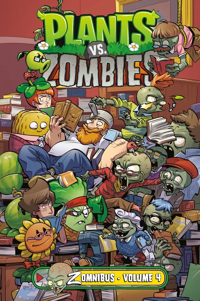 PLANTS VS ZOMBIES ZOMNIBUS 4