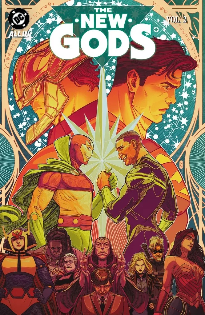 NEW GODS 2 EDGE OF DARKNESS
