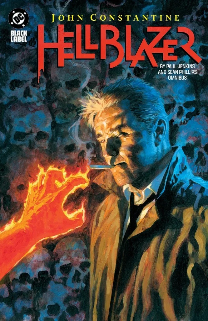 JOHN CONSTANTINE, HELLBLAZER BY PAUL JENKINS AND SEAN PHILLIPS OMNIBUS