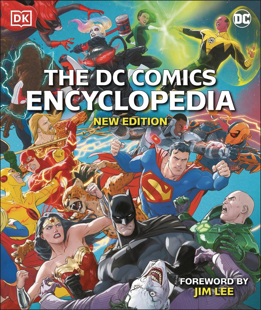 DC COMICS ENCYCLOPEDIA UPDATED ED