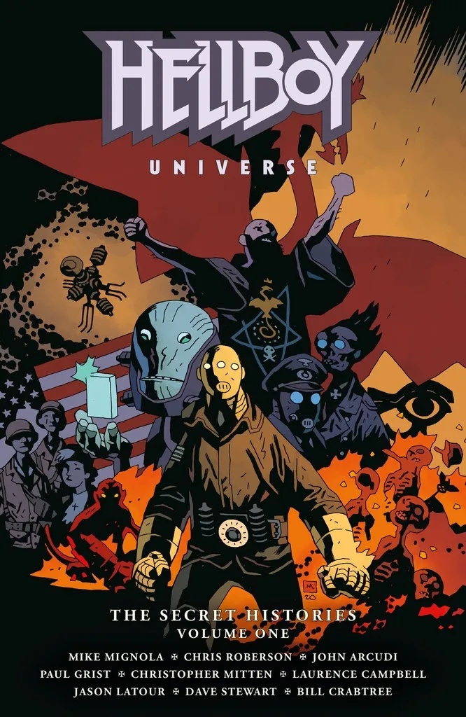 HELLBOY UNIVERSE: THE SECRET HISTORIES 1