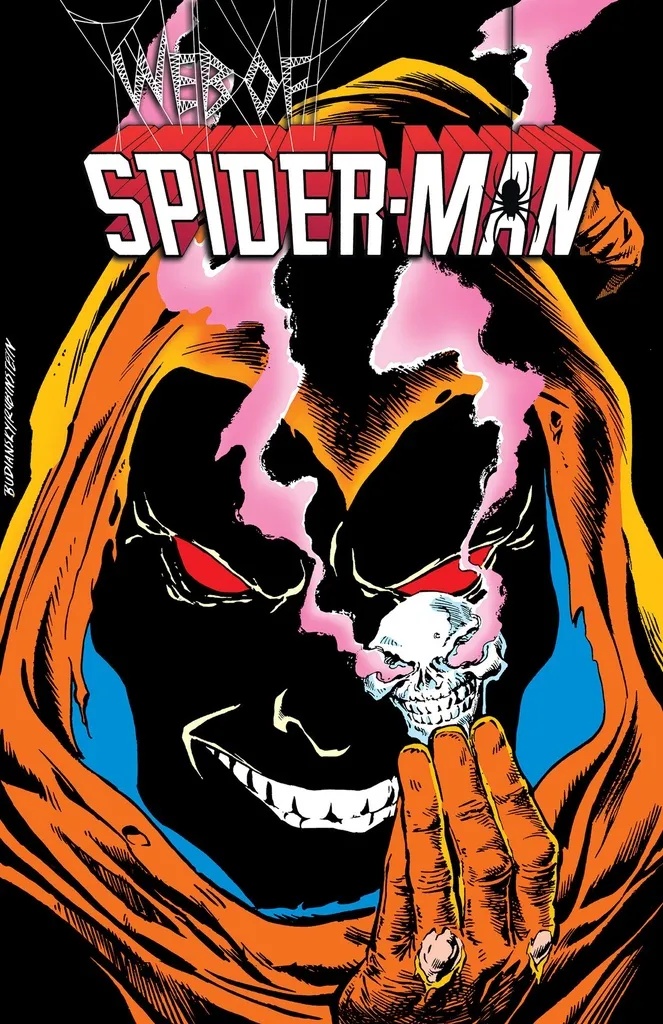 WEB OF SPIDER-MAN OMNIBUS 2 BOB BUDIANSKY COVER