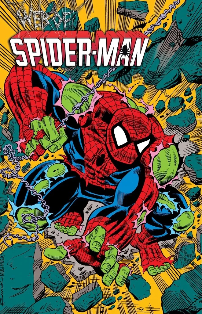 WEB OF SPIDER-MAN OMNIBUS 2 ALEX SAVIUK COVER [DM ONLY]