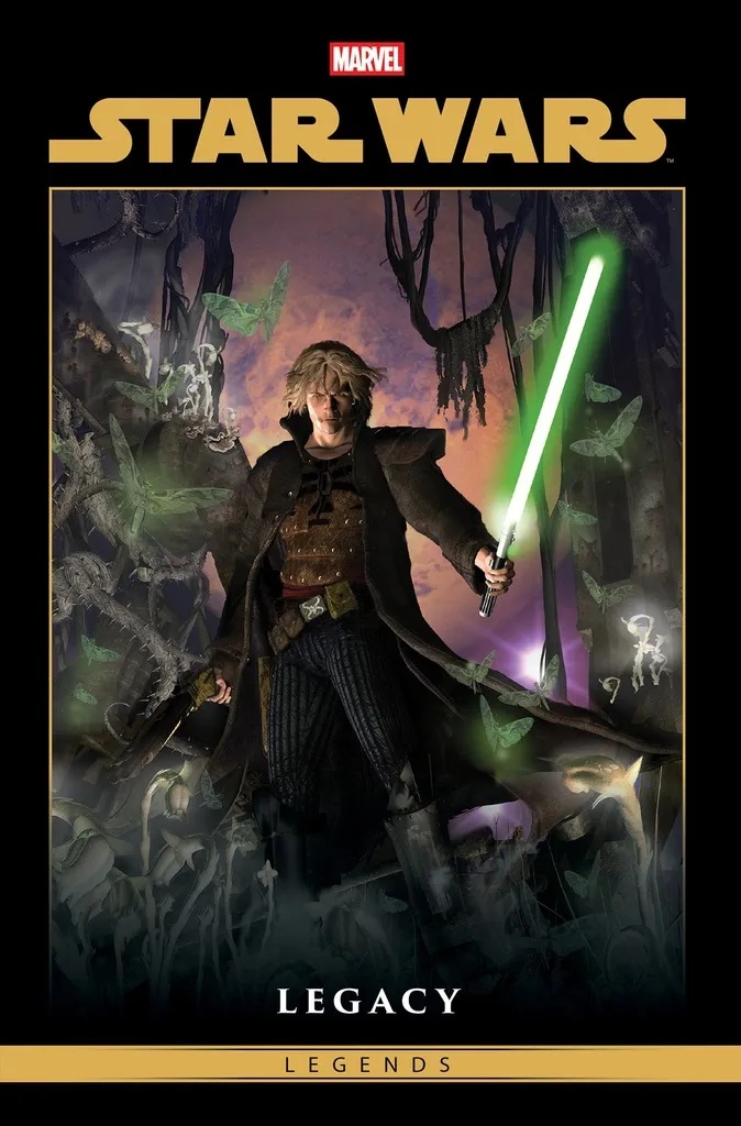 STAR WARS LEGENDS: LEGACY OMNIBUS 1 JAN DUURSEMA COVER