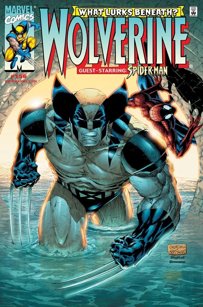 WOLVERINE: NOT DEAD YET OMNIBUS IAN CHURCHILL COVER [DM ONLY]