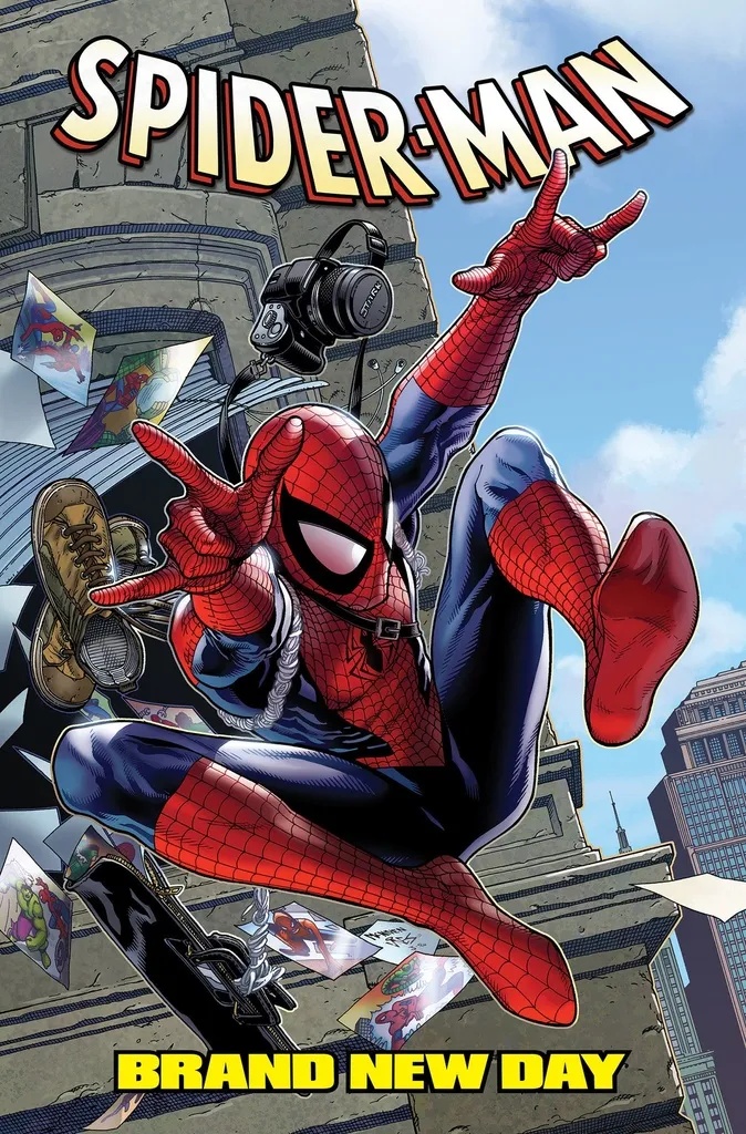 SPIDER-MAN: BRAND NEW DAY OMNIBUS 3 STEVE MCNIVEN COVER