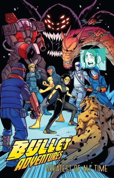 BULLET ADVENTURES 1 GREATEST OF ALL TIME