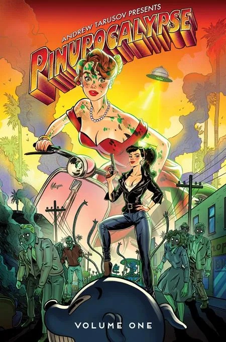 PINUPOCALYPSE 1 REGULAR EDITION ANDREW TARUSOV CVR