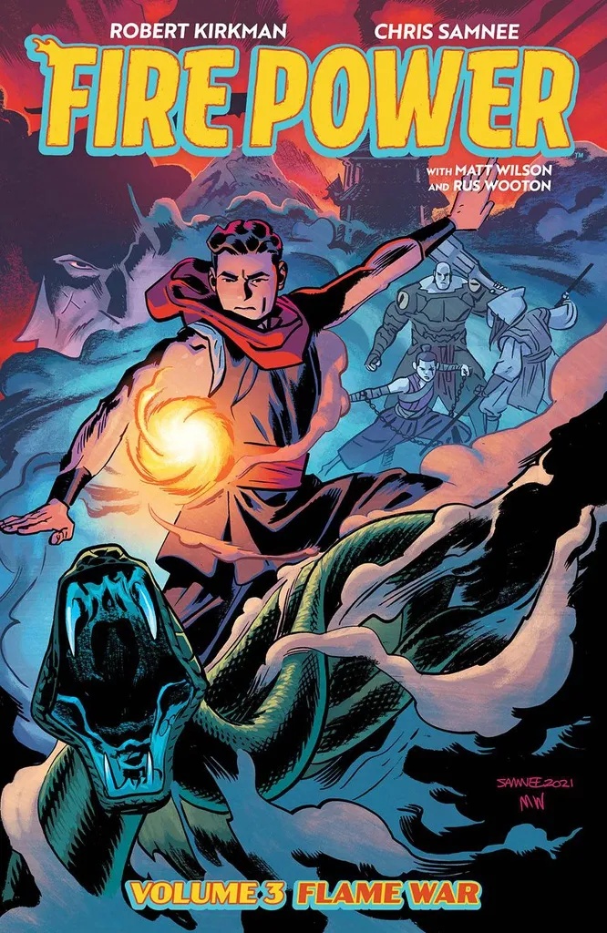 FIRE POWER BY KIRKMAN & SAMNEE 3
